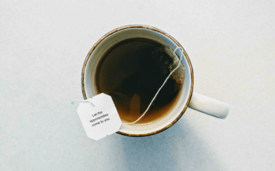 Let the opportunities come to you