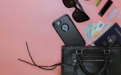 Left holding the bag