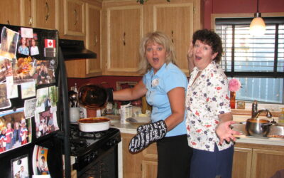 Going all out with Julia Child