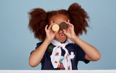 Small boxes of cookies, big buckets of memories