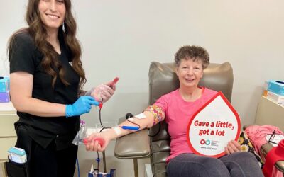 Challenge to self: be a regular blood donor