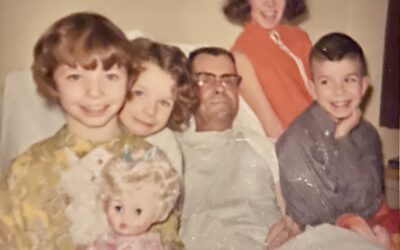 Siblings share a unique experience