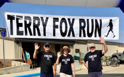 Our 45 year relationship with Terry Fox