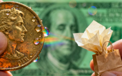 A coin in the hand is worth two in the card