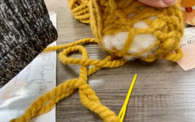 Challenge to self: Learn to crochet