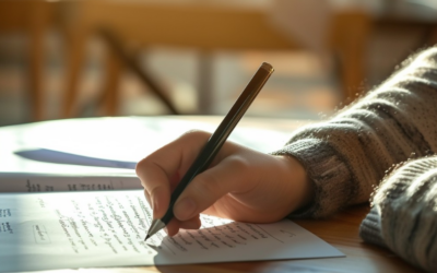 Self-evaluation assignment led to a change of heart