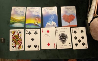 Challenge to self: find out with the psychic says