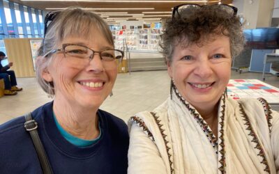 A field trip to the big library at last